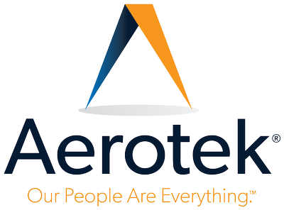 Logo for sponsor Aerotek